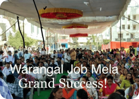 Warangal Job Mela – Grand Success!